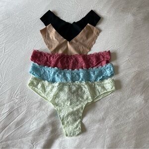 NWOT Intimissimi Thong Set